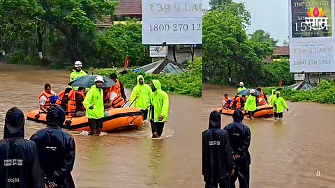 Raigad Flood Rescue