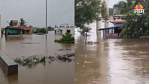 Pune Rainfall: पुण्यात पावसाचा कहर! रस्त्यांना नदीचे स्वरूप, घरांमध्ये शिरलं पाणी; शहरात ठिकठिकाणी वाहतूक कोंडी