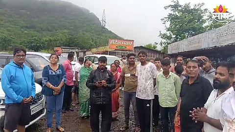 Varandha Ghat: वरंधा घाट वाहतुकीसाठी बंद, ४ ठिकाणी दरड कोसळल्या; प्रवासी अडकले