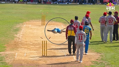 Cricketer dies