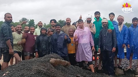 SUDHAGAD FLOOD RESCUE: 17 CITIZENS SAVED IN AMNOLI AND KANSAL VILLAGES AMID HEAVY RAINS
