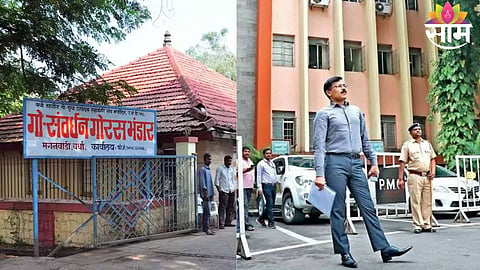 Farmers celebrate after the High Court grants relief to Gorash Bhandar in Wardha, staying FDA action.