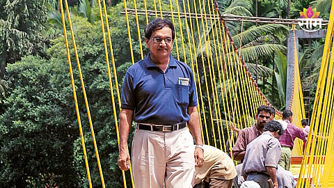 Bridge man of India