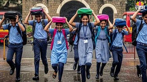 मुंबईला उद्याही पावसाचा अलर्ट, बुधवारी शाळा-ऑफिस चालू की बंद? व्हायरल मेसेजबाबत BMCकडून मोठा खुलासा  