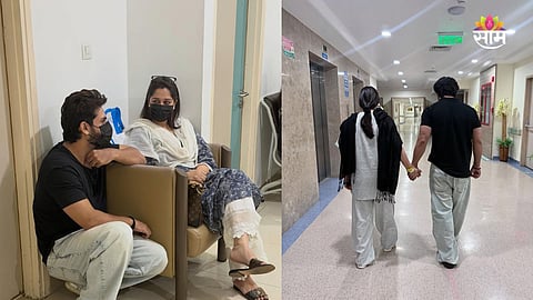Dipika Kakar Visits Hospital 