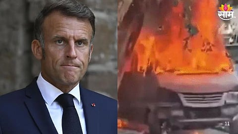 French President Macron: