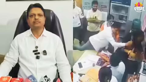 Shiv Sena Corporator Arrested