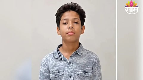 A tragic scene from Kurla, Mumbai, where an 11-year-old boy lost his life after falling into a lift shaft while playing hide-and-seek; the incident was captured on CCTV.