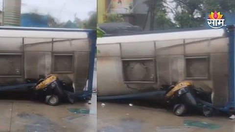 Ghodbunder Road Accident
