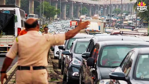 Pune  Traffic Police Issue Advisory