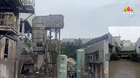 Pimpri Chinchwad Building Collapse