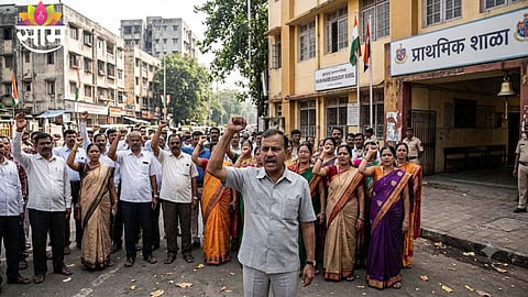 Teachers in Maharashtra call for a state-wide 'School Bandh' tomorrow, July 9, protesting against excessive non-academic burdens like BLO election duties.