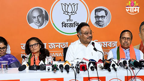 Three former TMC MPs, including Sushmita Dev, join BJP ahead of the Rajya Sabha elections in West Bengal.