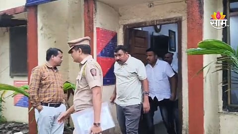 Vangani Gram Panchayat political clash latest news 