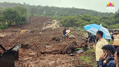 Maval landslide