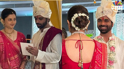 Om Bhutkar wedding