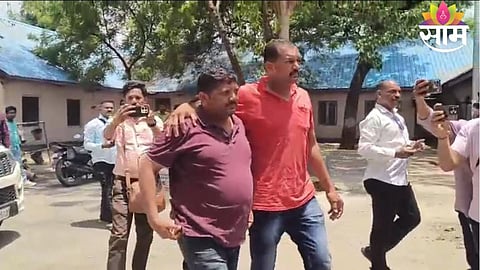 Accused Prashant Wadil produced in Dhule court after arrest in fake Shalarth ID scam