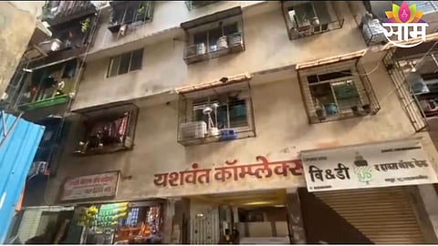 Residents protest against alleged housing fraud in Dombivli after fake government documents were exposed.