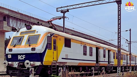 Women Pushed From Moving Train 
