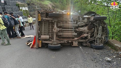 Major Mishap on Matheran Road :