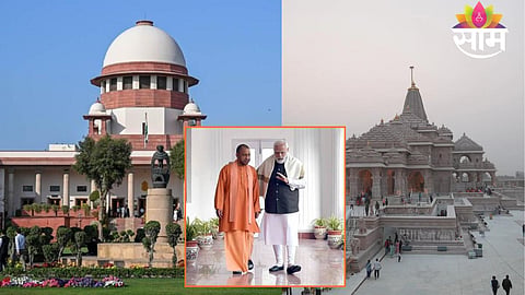 Supreme Court seeks response from Centre and Uttar Pradesh government over alleged irregularities in Ram Temple donations.