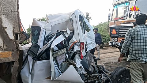 Nashik Savala Ghat accident