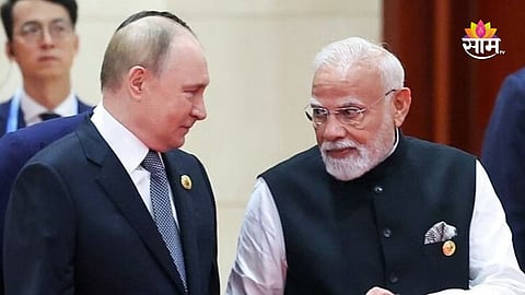 Narendra Modi, Vladimir Putin