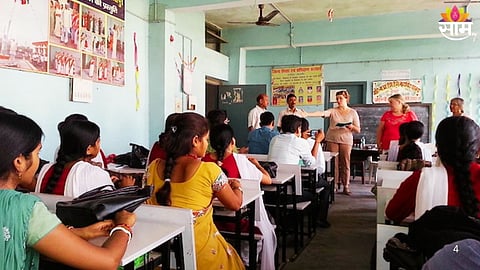 Students attending a classroom session as comprehensive sexuality education moves closer to becoming an official part of the academic curriculum.