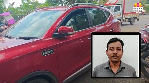 Ulhasnagar Accident: उल्हासनगरमध्ये हिट अँड रनचा थरार! मुलाच्या डोळ्यासमोर वडिलांचा मृत्यू; प्रसिद्ध व्यापाऱ्याला अटक 