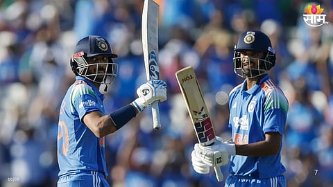 IND vs ENG, 1st ODI: भारतानं घेतला  पराभवाचा बदला; गिल, अक्षर आणि 'सुंदर'च्या खेळीनं टीम इंडियाचा विजय 
