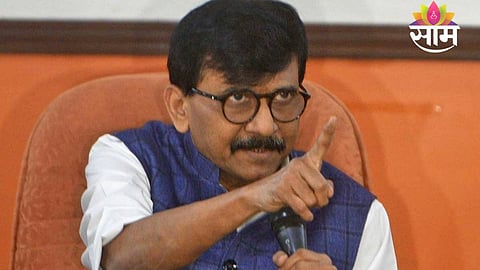 Sanjay Raut strongly reacts to Eknath Shinde’s meeting with Amit Shah, raising questions over law and political ethics.