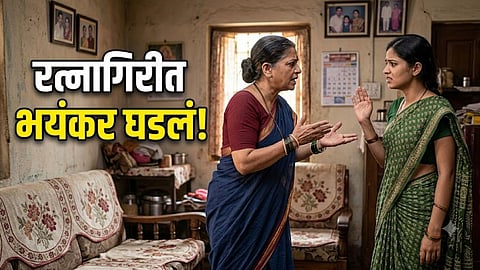 RATNAGIRI SHOCKER: DAUGHTER-IN-LAW ALLEGEDLY ASSAULTS 71-YEAR-OLD MOTHER-IN-LAW OVER PADDY SOWING WORK IN CHIPLUN