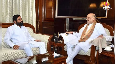 Political News: एकनाथ शिंदे- अमित शहांच्या भेटीची इनसाईड स्टोरी, बैठकीत नेमकी काय चर्चा झाली?