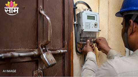 Smart meter installation sparks outrage in Thane after residents allege forced entry and power cuts by authorities.