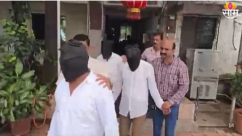 Shinde Group Shiv Sena Leader Arrested