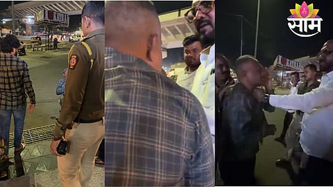 Police take accused teacher into custody in Pune minor assault case; investigation underway under POCSO Act.