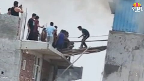 Scooter Charging Blast Triggers Deadly Noida Building Fire, 2 Killed