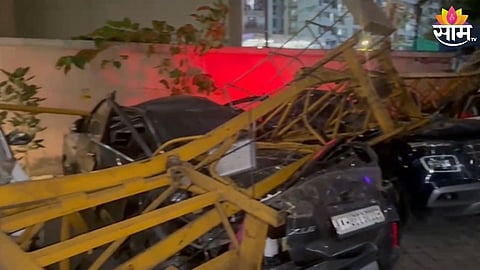 Mira Road Crane Falls : 
