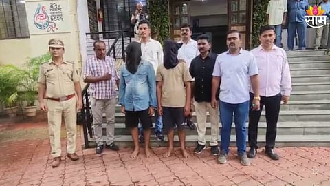 Police investigation underway after a shocking murder case in Thane led to the arrest of two accused brothers.