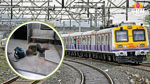 Mumbai Local: मुंबई हादरली! धावत्या लोकलमध्ये रक्तरंजित थरार, तिघांकडून तरुणावर कोयत्याने सपासप वार