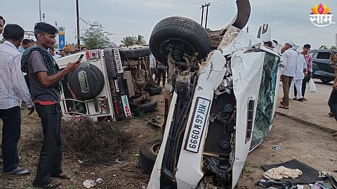 Pandharpur Warkaris Accident
