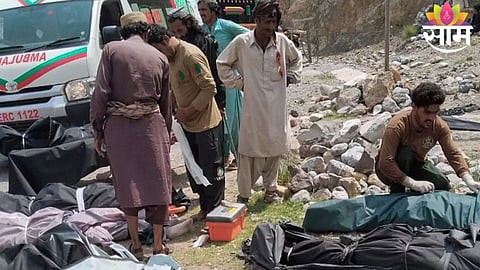 Security forces conduct rescue and search operations after a deadly attack on a Pakistan Army convoy in Balochistan’s Mastung district.