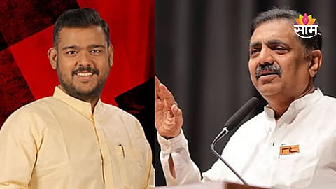 Vishal Patil, Jayant Patil
