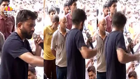 Abhijit Dipke, Jantar Mantar protest 