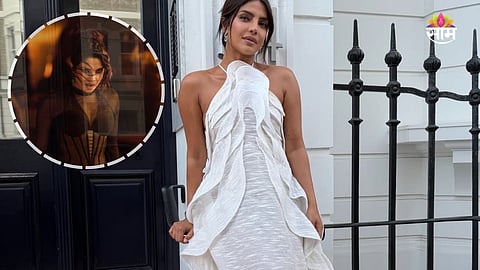 SS Rajamouli Share Priyanka Chopra New Look Out from varanasi Movie
