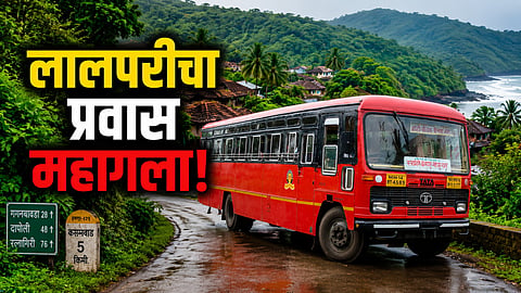 Maharashtra ST Bus Fare 