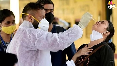 Corona Virus  Returns In  Maharashtra: 