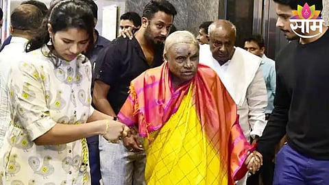 Chennamma Gowda, wife of former Prime Minister H.D. Deve Gowda, passes away in Bengaluru after cardiac arrest.
