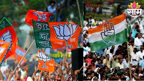 Youth Congress Maharashtra State Secretary Sachin Ippar and around 600 workers officially join BJP in the presence of Minister Chandrashekhar Bawankule in Nagpur.