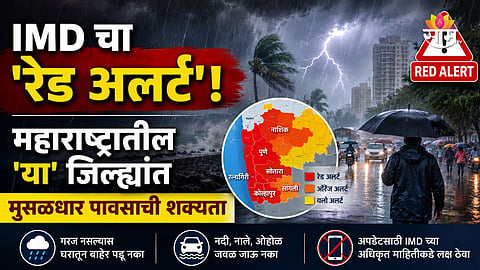 IMD Weather Forecast Maharashtra Rain Alert 